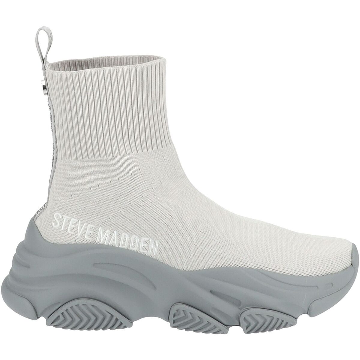 Schoenen Dames Hoge sneakers Steve Madden Sneaker Grijs