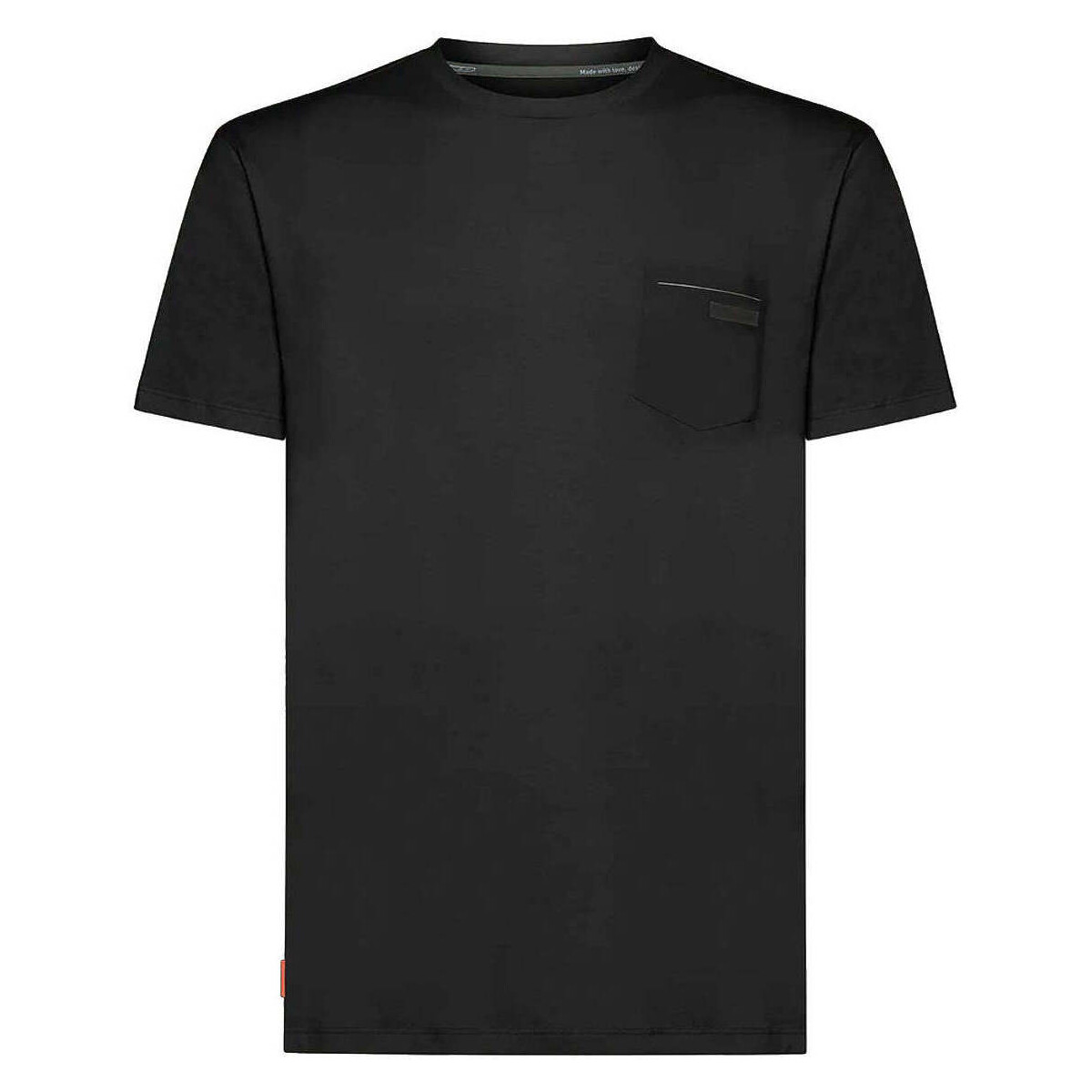 Textiel Heren T-shirts & Polo’s Rrd - Roberto Ricci Designs  Zwart