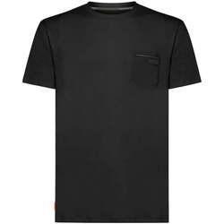 Textiel Heren T-shirts & Polo’s Rrd - Roberto Ricci Designs  Zwart