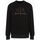 Textiel Heren Sweaters / Sweatshirts EAX 3DZMSA Z9N1Z Zwart