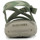 Schoenen Dames Sandalen / Open schoenen Skechers Reggae Beach Beauty Groen