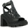 Schoenen Dames Sandalen / Open schoenen Timberland Allington Heights Zwart