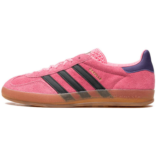 Schoenen Wandelschoenen adidas Originals Gazelle Indoor Bliss Pink Roze