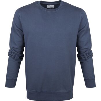 Textiel Heren Sweaters / Sweatshirts Colorful Standard Sweater Blauw Blauw