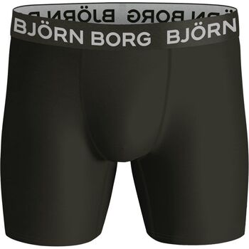 Björn Borg Björn Borg Performance Boxershorts 5-Pack Zwart Groen Blauw Multicolour