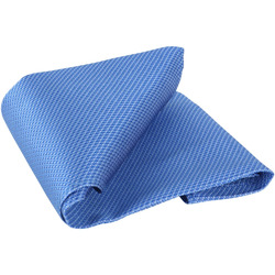 Textiel Heren Stropdassen en accessoires Suitable Pochet Blauw Blauw