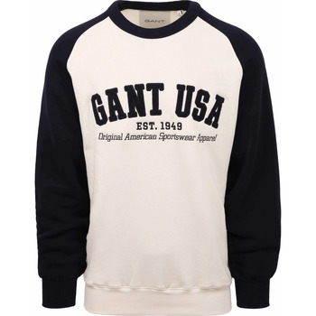 Gant USA Sweater Off-white Beige