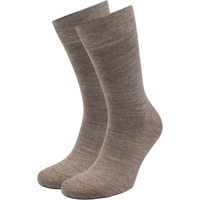 Ondergoed Heren Socks Suitable Merino Sokken Taupe 2-Pack Multicolour