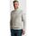 Textiel Heren Sweaters / Sweatshirts Vanguard Trui Half Zip Structuur Ecru Multicolour