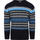 Textiel Heren Sweaters / Sweatshirts Knowledge Cotton Apparel Wol Print Donkerblauw Blauw