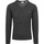 Textiel Heren Sweaters / Sweatshirts Gant Trui Lamswol Antraciet Grijs