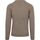 Textiel Heren Sweaters / Sweatshirts Gant Trui Lamswol Greige Grijs