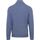 Textiel Heren Sweaters / Sweatshirts Gant Vest Lamswol Mid Blauw Blauw