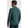 Textiel Heren Sweaters / Sweatshirts Vanguard Trui Half Zip Groen Groen
