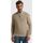 Textiel Heren Sweaters / Sweatshirts Vanguard Trui Half Zip Beige Beige