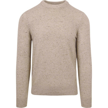 Textiel Heren Sweaters / Sweatshirts Marc O'Polo Pullover Wol Beige Beige