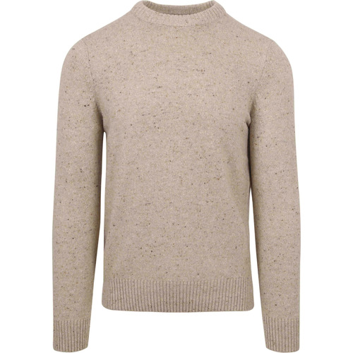 Textiel Heren Sweaters / Sweatshirts Marc O'Polo Pullover Wol Beige Beige