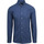 Textiel Heren Overhemden lange mouwen Hackett Overhemd Garment Dyed Offord Blauw Blauw