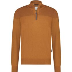 Textiel Heren Sweaters / Sweatshirts State Of Art Half Zip Trui Okergeel Geel