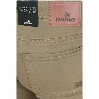 Vanguard V850 Rider Jeans Khaki Beige