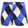 Ondergoed Heren BH's Tommy Hilfiger Boxershorts 3-Pack Trunk Print Multicolour