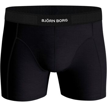 Björn Borg Boxers 2 Pack Black/Blue Zwart