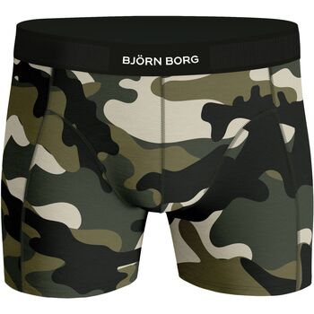 Björn Borg Boxers 2 Pack Black/Print Multicolour