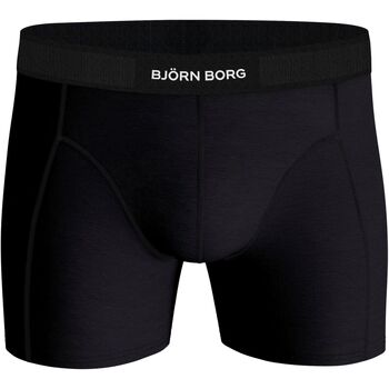 Björn Borg Boxers 2 Pack Black/Print Multicolour