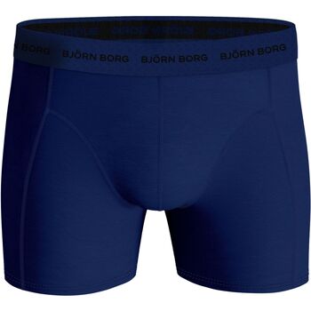 Björn Borg Boxers Cotton Stretch 3 Pack Multicolour Zwart
