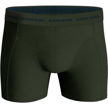 Björn Borg Boxers Cotton Stretch 3 Pack Multicolour Zwart