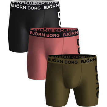 Björn Borg Boxers Performance 3 Pack Multicolour