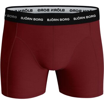 Björn Borg Boxers Cotton Stretch 3 Pack Multicolour Multicolour