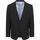 Textiel Heren Kostuums Suitable Sneaker Suit Zwart Zwart