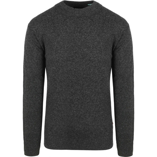 Textiel Heren Sweaters / Sweatshirts Scotch & Soda Turtle Antraciet Melange Grijs