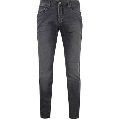 Textiel Heren Broeken / Pantalons Mac Jeans Greg Antraciet Grijs