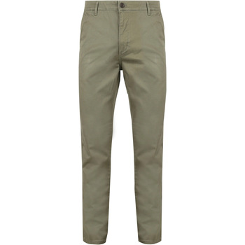 Textiel Heren Broeken / Pantalons Dockers T2 Chino Groen Groen