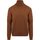 Textiel Heren Sweaters / Sweatshirts Suitable Ecotec Coltrui Bruin Bruin