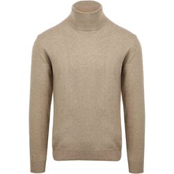 Textiel Heren Sweaters / Sweatshirts Suitable Ecotec Coltrui Beige Beige