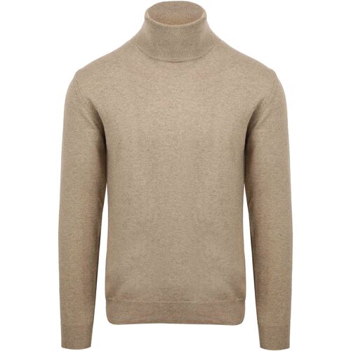 Textiel Heren Sweaters / Sweatshirts Suitable Ecotec Coltrui Beige Beige