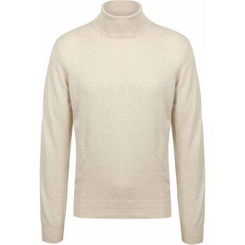 Textiel Heren Sweaters / Sweatshirts Suitable Ecotec Coltrui Ecru Beige