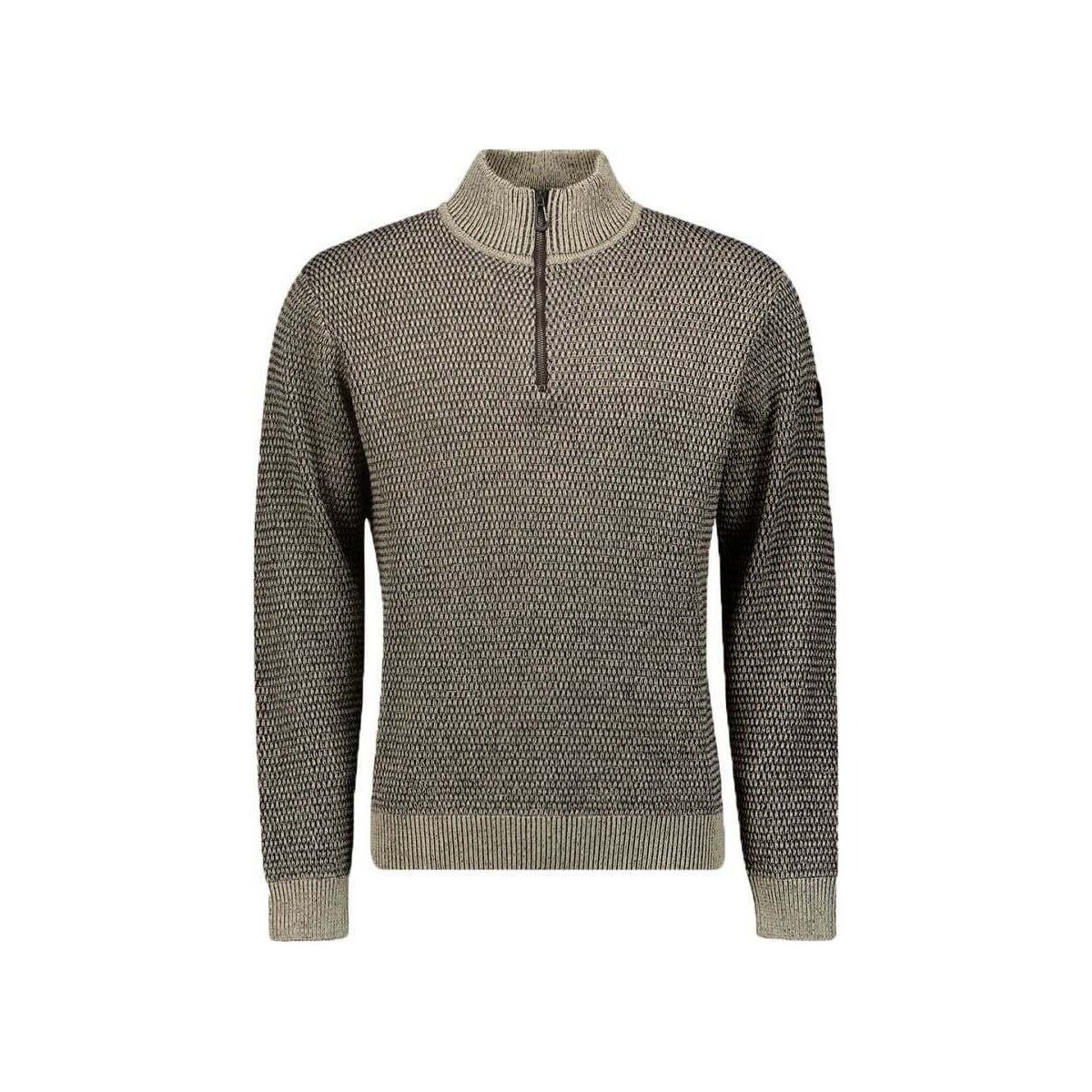 Textiel Heren Sweaters / Sweatshirts No Excess Half Zipper Greige Beige