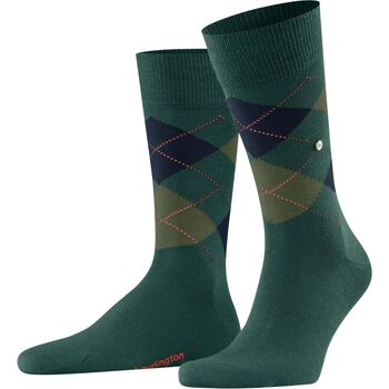 Ondergoed Heren Socks Burlington Wol Edinburgh Groen 7451 Groen