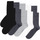 Ondergoed Heren Socks Björn Borg 10-Pack Sokken Multicolour Zwart
