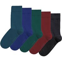 Ondergoed Heren Socks Björn Borg 5-Pack Sokken Multicolour Zwart