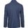 Textiel Heren Jasjes / Blazers Suitable Tweed Colbert Mid Blauw Blauw