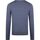 Textiel Heren Sweaters / Sweatshirts Mcgregor Trui Wolmix Mid Blauw Blauw