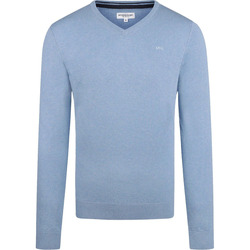Textiel Heren Sweaters / Sweatshirts Mcgregor Trui Wolmix Lichtblauw Blauw