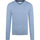 Textiel Heren Sweaters / Sweatshirts Mcgregor Trui Wolmix Lichtblauw Blauw