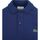 Textiel Heren T-shirts & Polo’s Lacoste Poloshirt Pique Kobalt Blauw Blauw