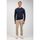 Textiel Heren Sweaters / Sweatshirts Mcgregor Trui Wolmix Navy Blauw